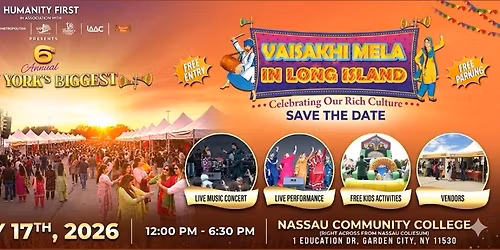 New York Biggest 6th Vaisakhi Mela Indian Street Fair In Long Island