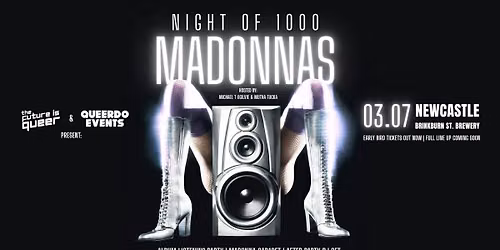 Night of 1000 Madonnas: Album Listen and Club Night