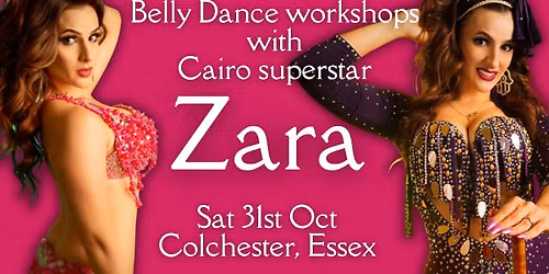 Workshops with Cairo superstar Zara!