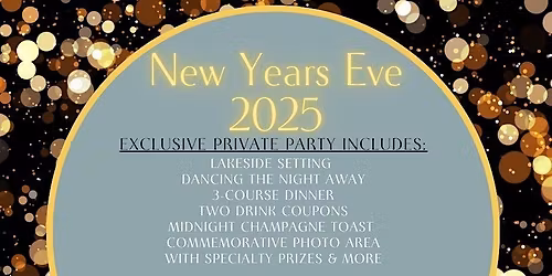 New Year's Eve Party at Atlanta Evergreen