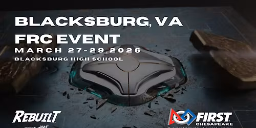 FCH District Blacksburg VA FRC Event