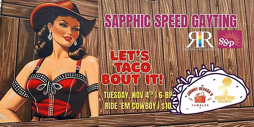 Sapphic Speed GAYting