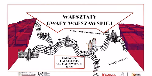 WARSZTATY: MELODIA WARSZAWSKIEJ GWARY 08.09 SYNERGIA