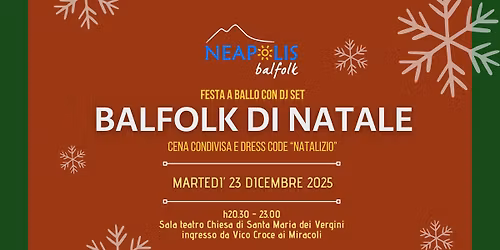 Balfolk di Natale 2025