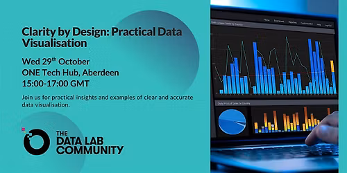Clarity by Design \u2013 Practical Data Visualisation