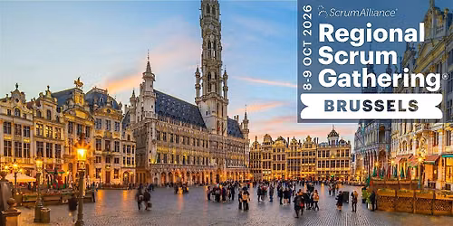 Regional Scrum Gathering\u00ae Brussels (October 8-9, 2026)