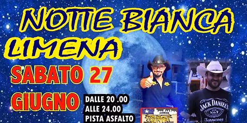 NOTTE BIANCA LIMENA