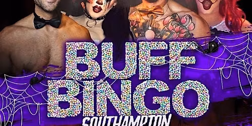 BUFF BINGO HALLOWEEN BOTTOMLESS DRAG BRUNCH SOUTHAMPTON