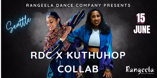 RDC X KuthuHop Dance Workshop (Seattle, WA)