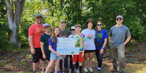 Ecosteward Workday - Rain Garden Planting at Rockford Community Cabin