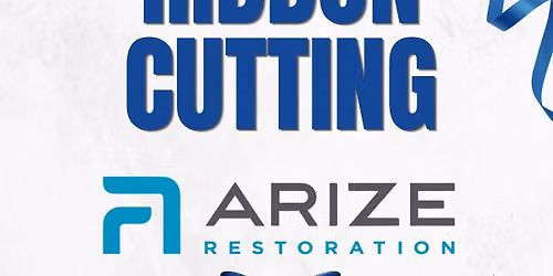 Ribbon Cutting: Arize Restoration