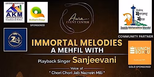 Sanjeevani Bhelande & Team Live in Concert \u2013 Bollywood Musical Night