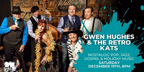 Gwen Hughes & The Retro Kats
