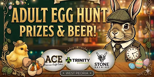 2nd Annual Adult Easter Egg Hunt
