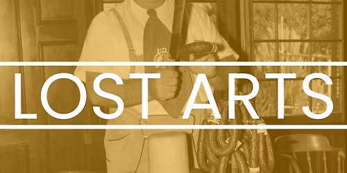 Lost Arts - Sausage Making