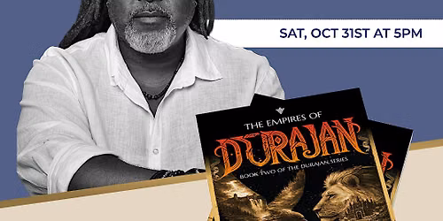 Author Discussion & Signing: A. H. Lewis & The Durajan Series