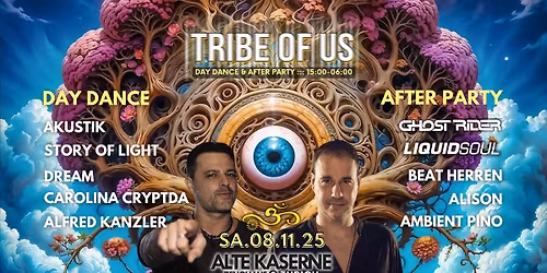 Tribe Of Us - Day Dance & After Party