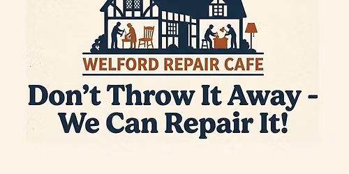 Welford Repair Cafe
