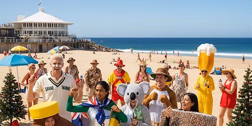 Bondi Salties Christmas Party