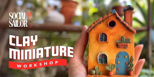 Clay Miniature Magnet Date - Kolkata