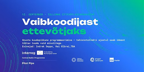 Vaibkoodijast ettev\u00f5tjaks