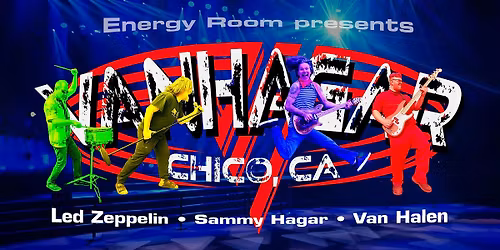 Energy Room presents: VanHagar, Live at the Warehouse