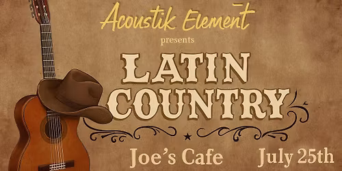 Acousik Element - Latin Country