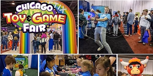 2025 Chicago Toy & Game Fair Tickets