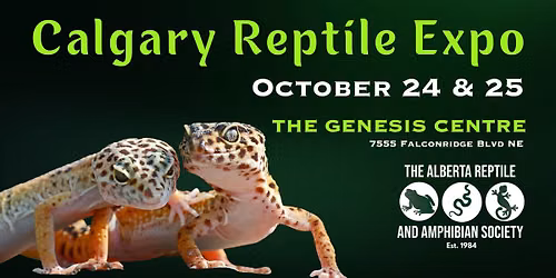 The Calgary Reptile Expo