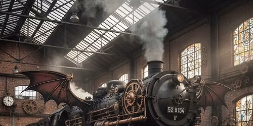 \u201eBlack Steam in Leipzig\u201c \u2013 Historische Dampfzugrundfahrten zum Wave Gothic Treffen