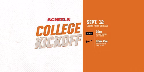 SCHEELS College Kickoff