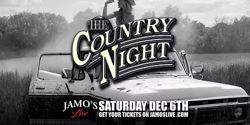 The Country Night at Jamo's Live
