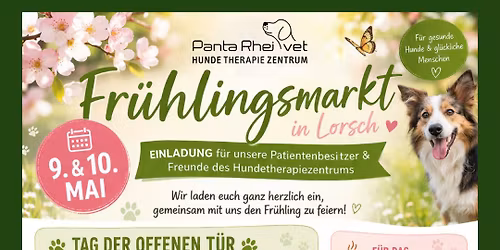 Tag der offenen T\u00fcr im HUNDE THERAPIE ZENTRUM Panta Rhei vet