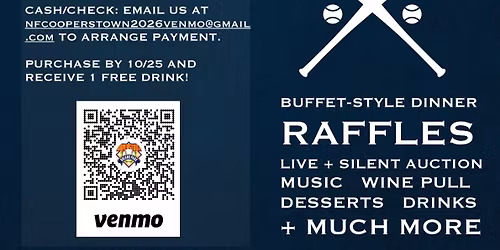 Road to Cooperstown Silent Auction