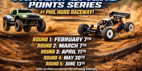 2026 Winter\/Spring Points Series Round 2