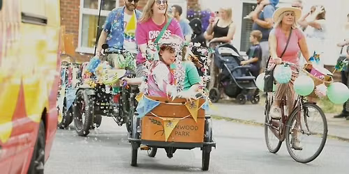 Stride and Ride at Kettering Carnival