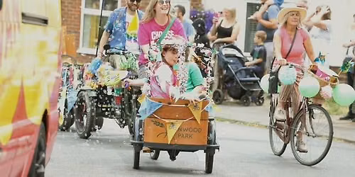 Stride and Ride at Kettering Carnival