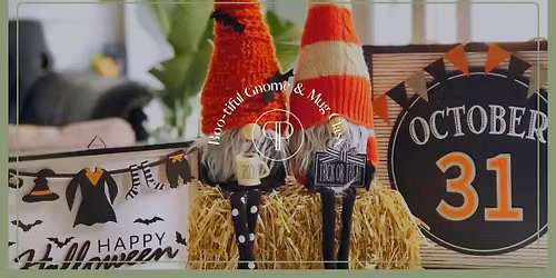 Halloween Gnome Workshop