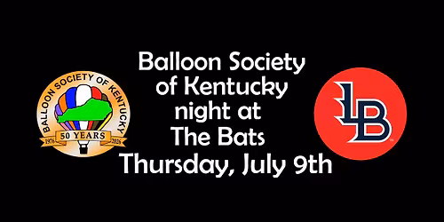 July Meeting Night at The Bats