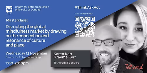 Masterclass - Karen & Graeme Kerr TETHERED