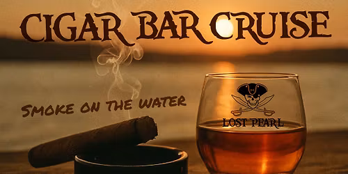 Cigar Bar Cruise | Aboard Tampa's Pirate Ship