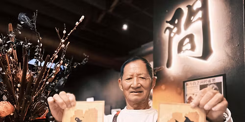 Ink & Harmony: The Art of Calligraphy with Lin Ba Ba