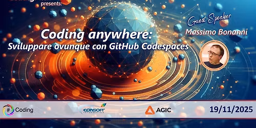 Coding anywhere: sviluppare ovunque con GitHub Codespaces