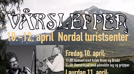 V\u00e5rsleppen Lom 2026