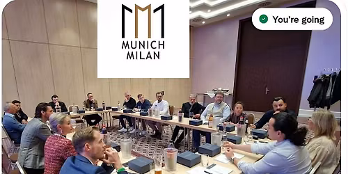 Unternehmertreffen Hamburg + AHB Rechtsanw\u00e4lte + Munich Milan + Investoren
