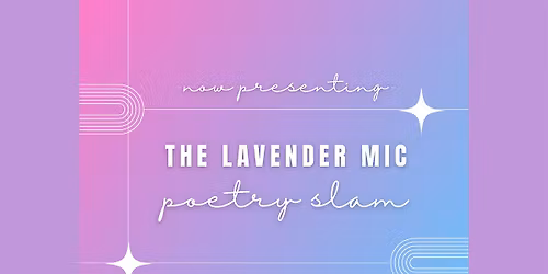 The Lavender Mic at Petals & Pages