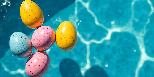 Maplewood Family YMCA's Pool Egg Hunt
