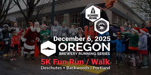 5k Beer Run - Deschutes + Backwoods | 2025 OR Brewery Running Series