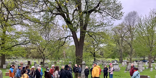 WMAS at Forest Home Cemetery and Arboretum!