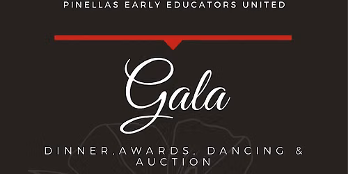 PEEUA Gala October 9th 2026